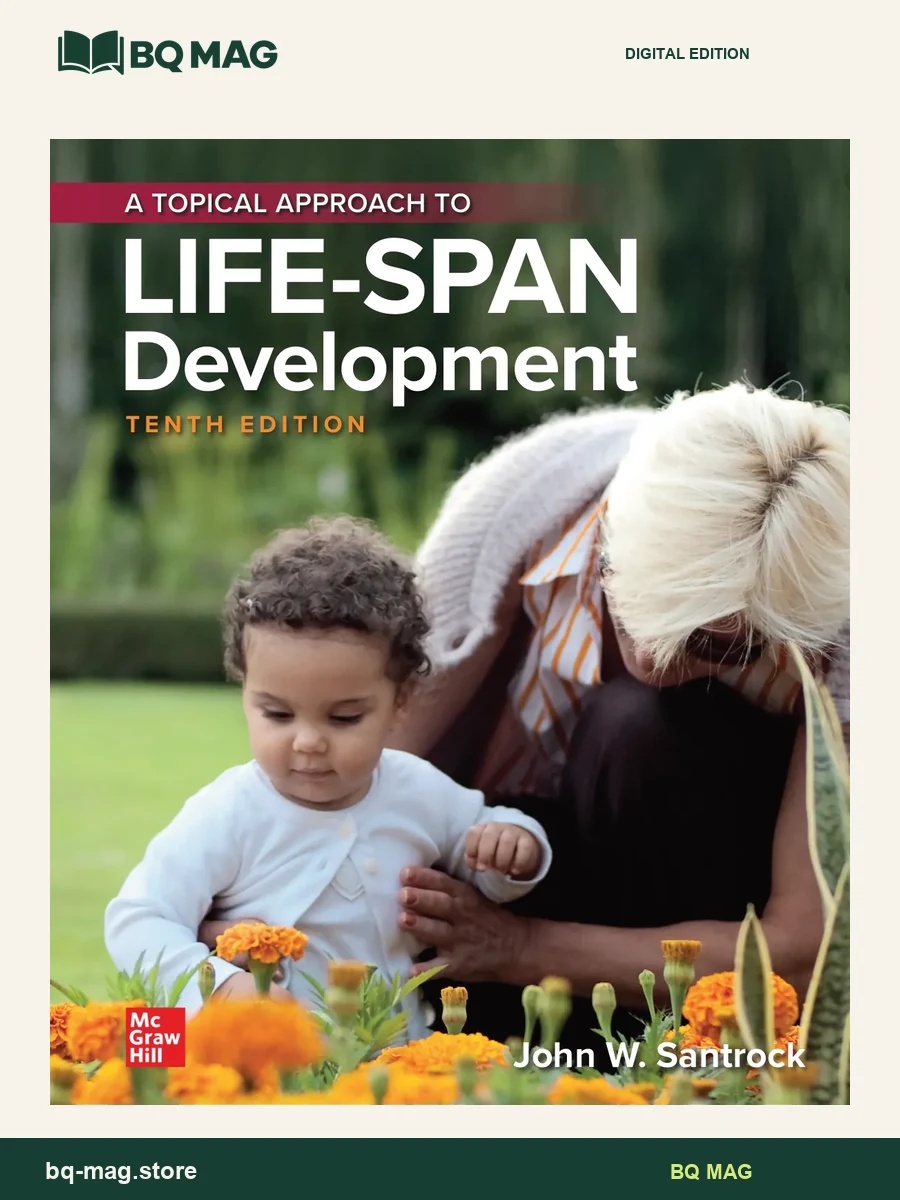 A Topical Approach to Lifespan — 10th Edition — BQ MAG cover