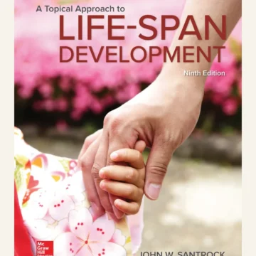 A topical approach to life-span development — 9th Edition — BQ MAG cover