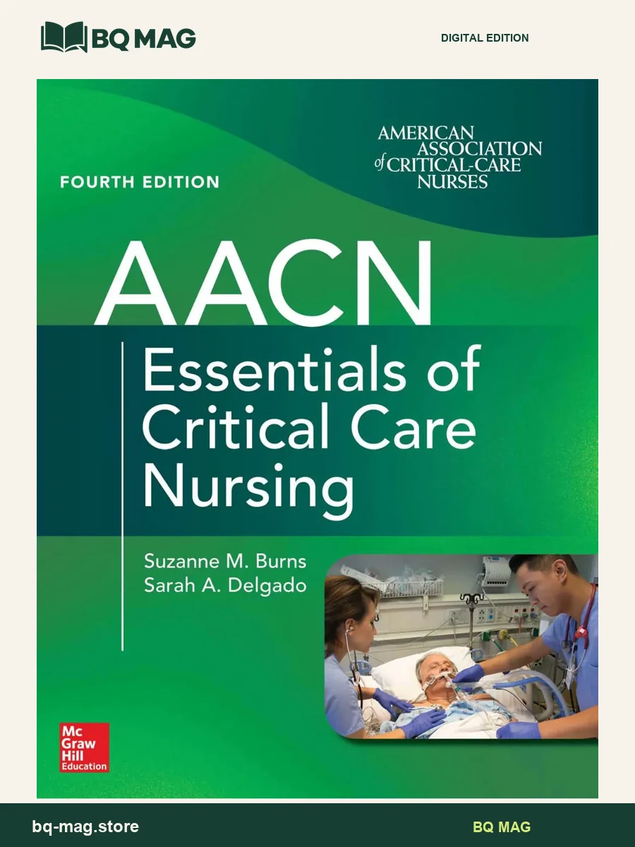 AACN essentials of critical care nursing — 4th Edition — BQ MAG cover