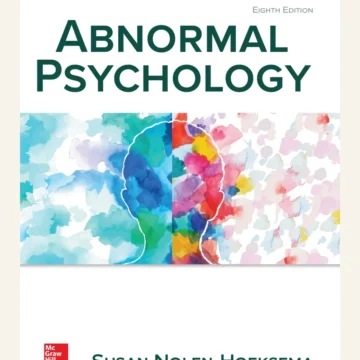 Abnormal Psychology — 8th Edition — BQ MAG cover