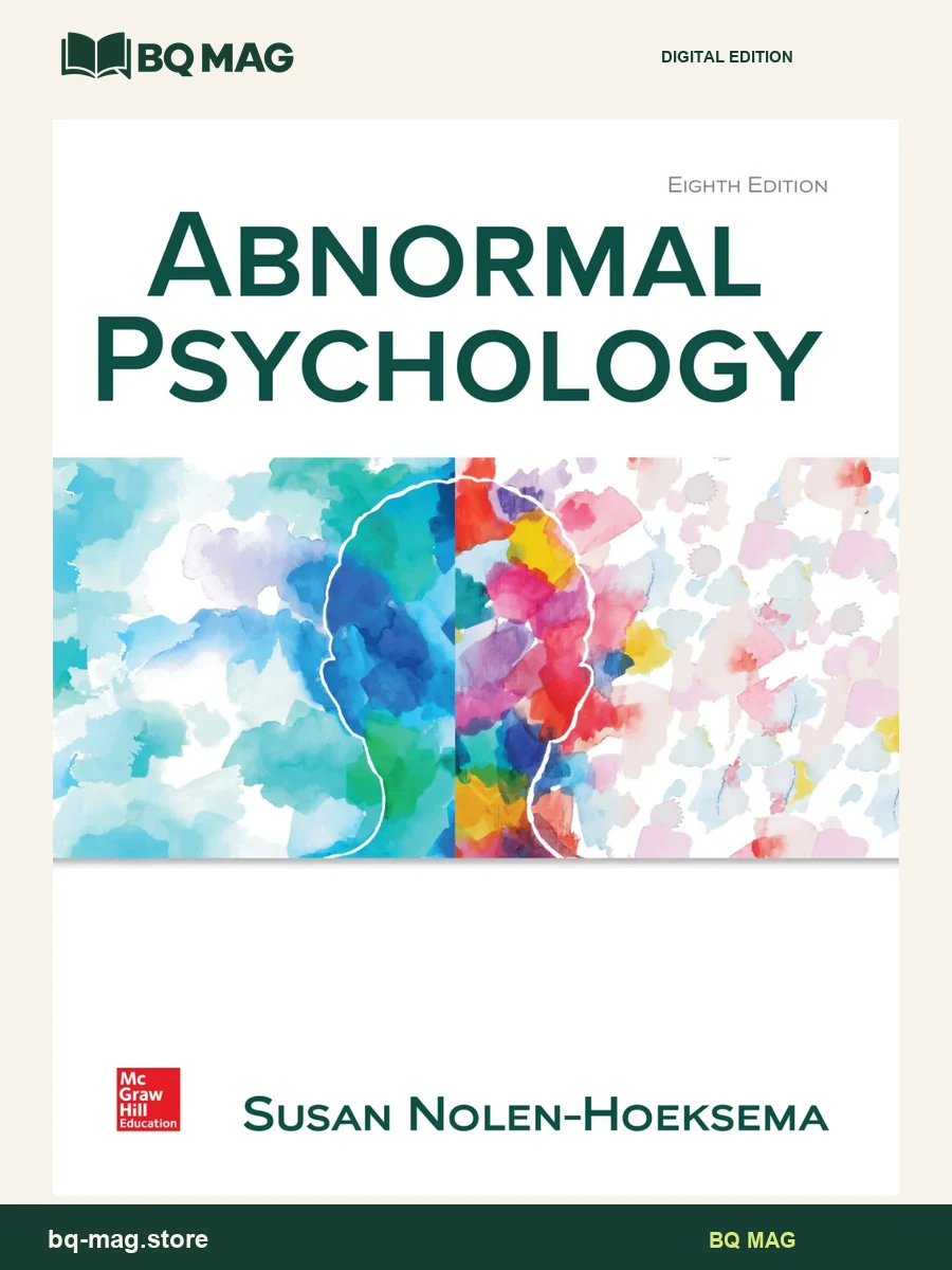 Abnormal Psychology — 8th Edition — BQ MAG cover