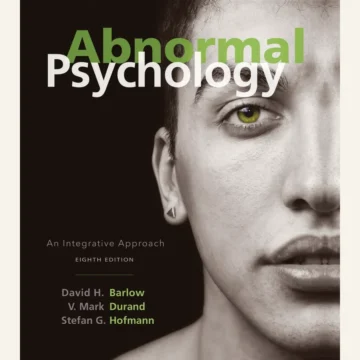 Abnormal Psychology An Integrative Approach (Eighth Edition) — BQ MAG cover