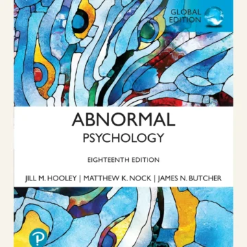 Abnormal Psychology, 18th Ed — BQ MAG cover