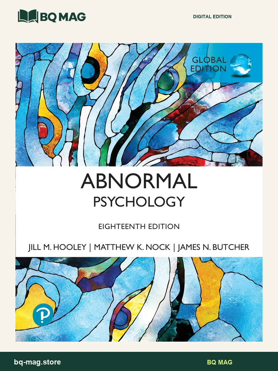 Abnormal Psychology, 18th Ed — BQ MAG cover