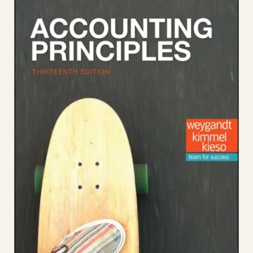 Accounting Principles, 13th Edition — BQ MAG cover