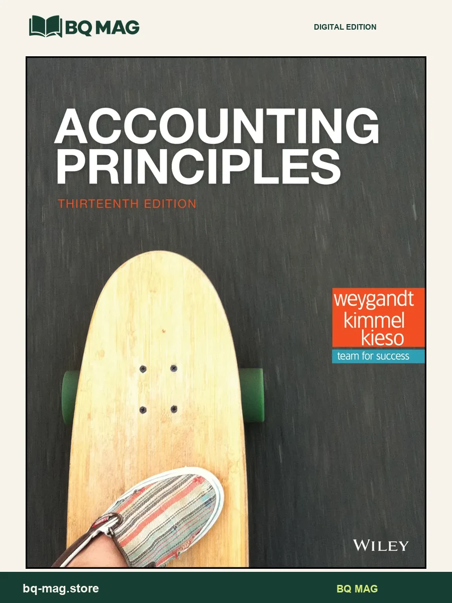 Accounting Principles, 13th Edition — BQ MAG cover