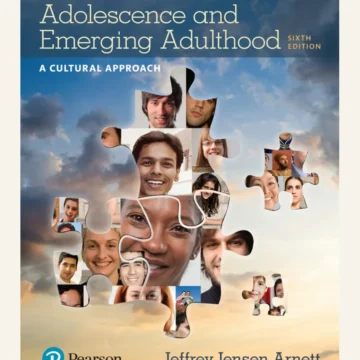 Adolescence and emerging adulthood a cultural approach — 6th Edition — BQ MAG cover