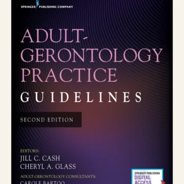Adult-Gerontology Practice Guidelines — BQ MAG cover