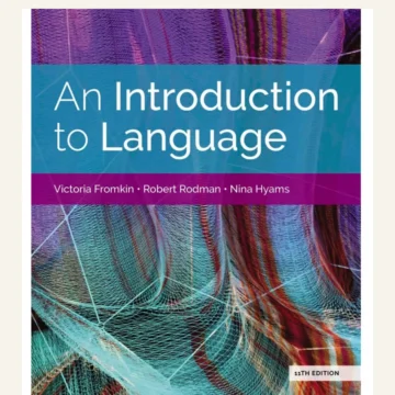 An Introduction to Language — BQ MAG cover