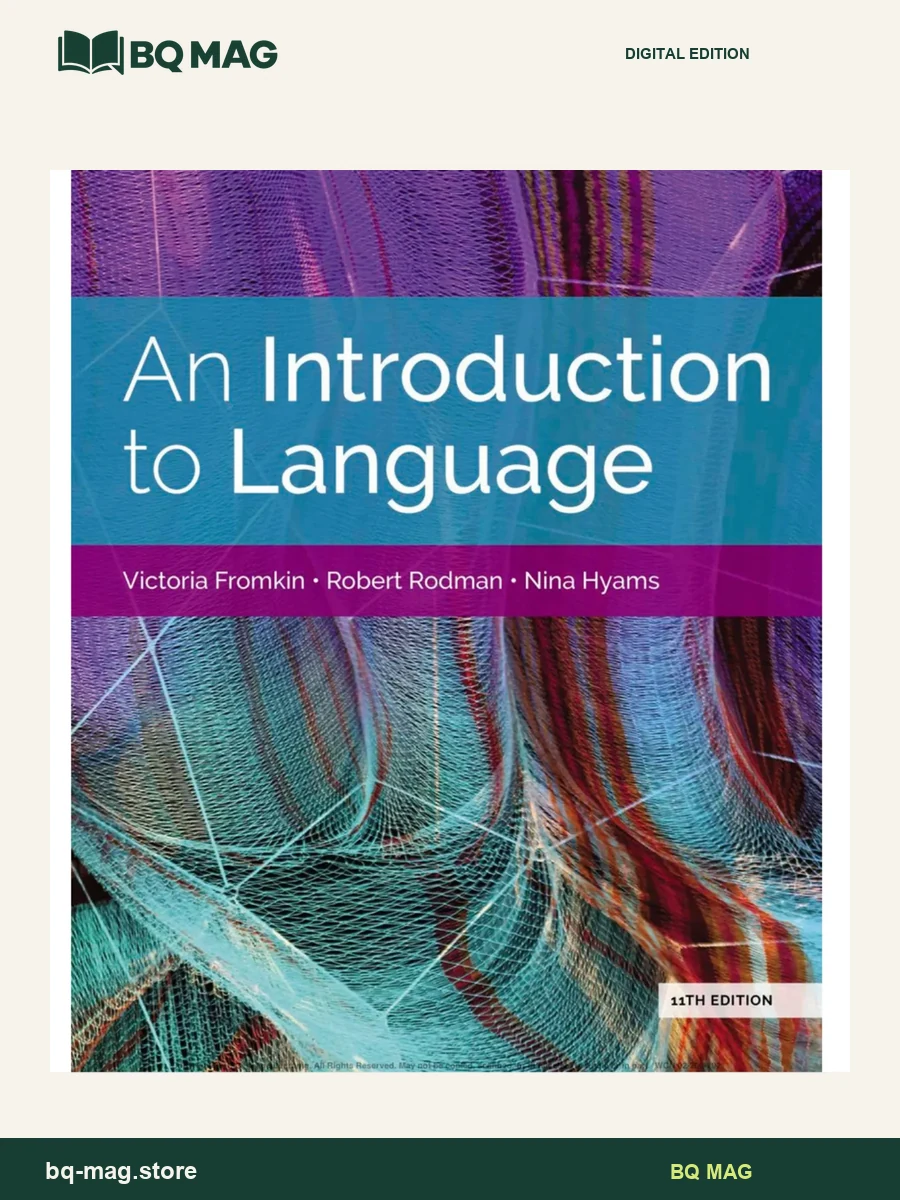 An Introduction to Language — BQ MAG cover