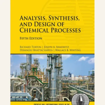 Analysis, Synthesis, and Design of Chemical Processes, Fifth Edition — BQ MAG cover