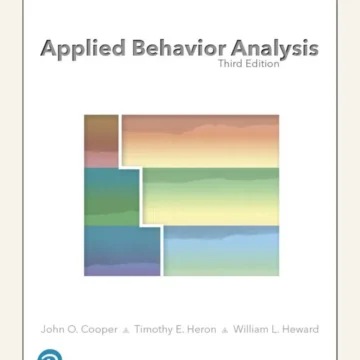 Applied Behavior Analysis — BQ MAG cover