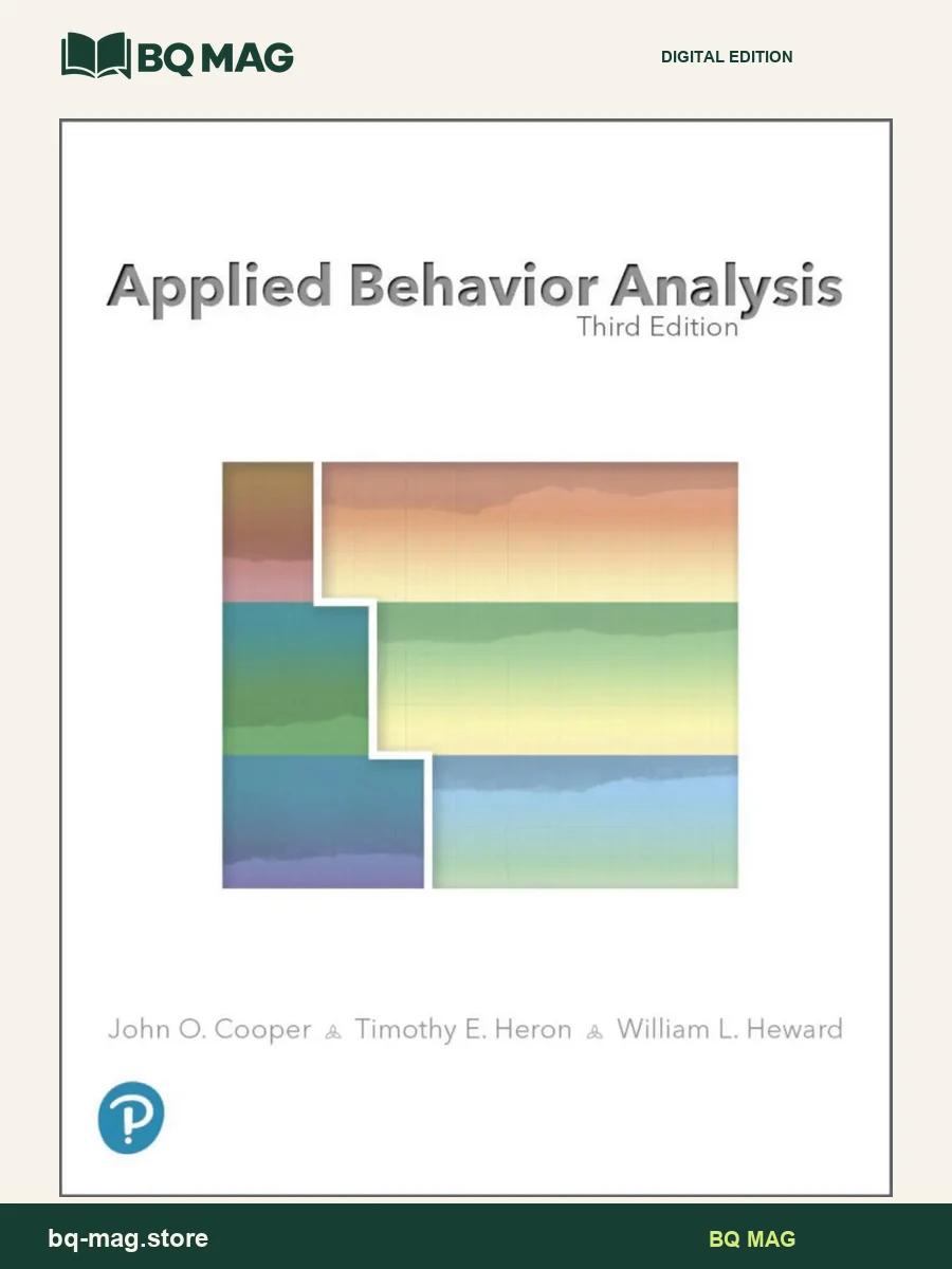 Applied Behavior Analysis — BQ MAG cover