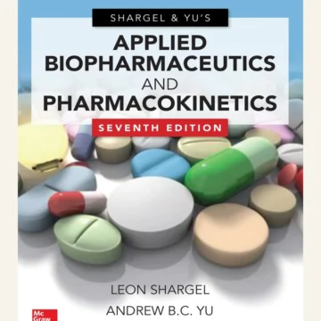 Applied Biopharmaceutics & Pharmacokinetics, Seventh Edition — BQ MAG cover