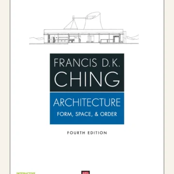 Architecture Form, Space, Order — 4th Edition — BQ MAG cover