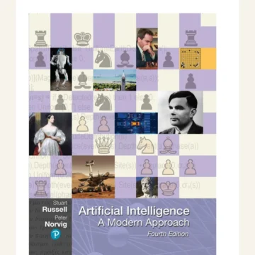 Artificial Intelligence A Modern Approach (4th Edition) (Pearson Series in Artifical Intelligence) — BQ MAG cover