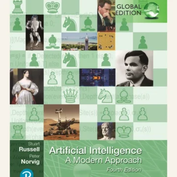 Artificial Intelligence A Modern Approach, Global Edition — BQ MAG cover