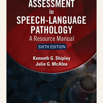 Assessment in speech-language pathology a resource manual — 6th Edition — BQ MAG cover