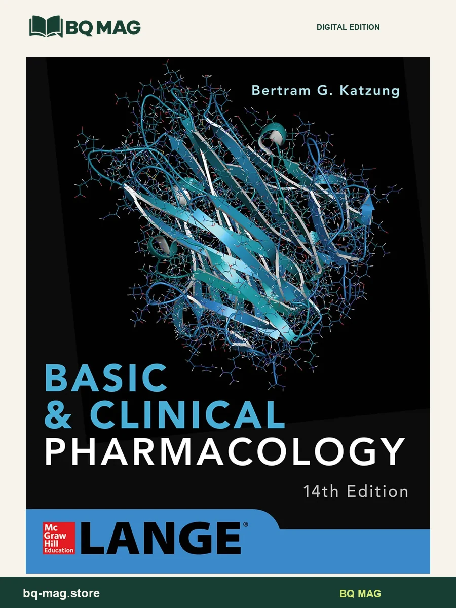 Basic Clinical Pharmacology — BQ MAG cover