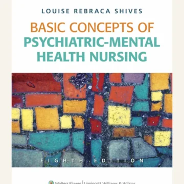 Basic Concepts of Psychiatric-Mental Health Nursing, 8th Edition — BQ MAG cover