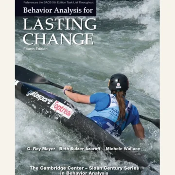 Behavior Analysis for Lasting Change — BQ MAG cover