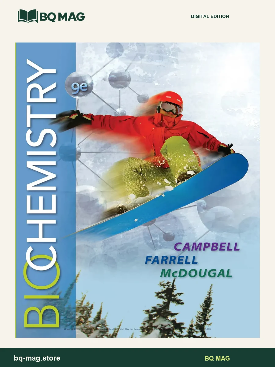 Biochemistry — 9th Edition — BQ MAG cover