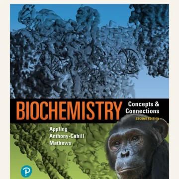 Biochemistry concepts and connections — 2nd Edition — BQ MAG cover