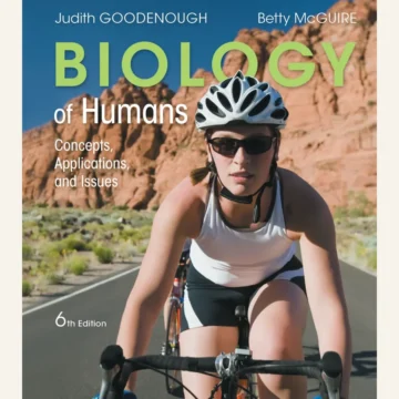 Biology of Humans Concepts, Applications, and Issues — 6th Edition — BQ MAG cover