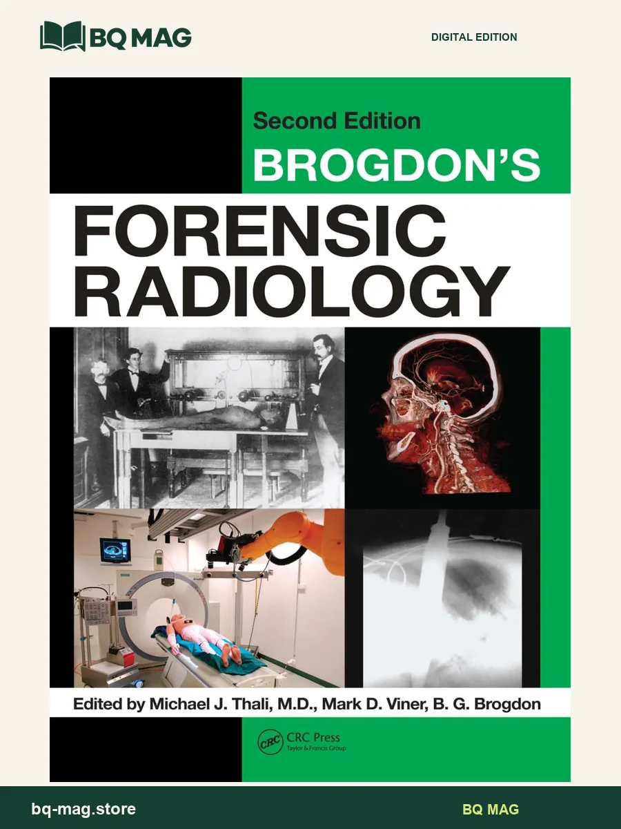 Brogdons Forensic Radiology, Second Edition — BQ MAG cover