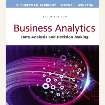 Business Analytics Data Analysis Decision Making — 6th Edition — BQ MAG cover