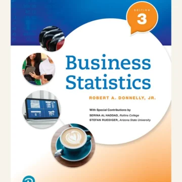 Business Statistics (3rd Edition) — BQ MAG cover