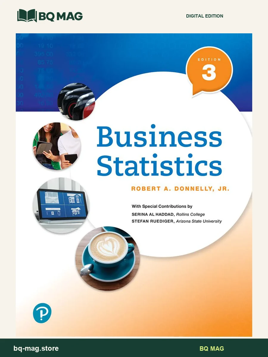 Business Statistics (3rd Edition) — BQ MAG cover