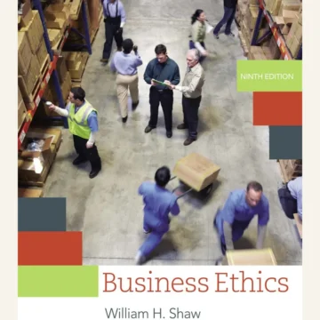 Business ethics — 9th Edition — BQ MAG cover