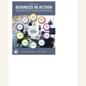 Bovee Business in Action 9e eText 2.0 Full Title - CR2 - CLOSED — BQ MAG cover