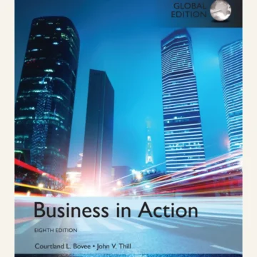 Business in action — 8th Edition — BQ MAG cover