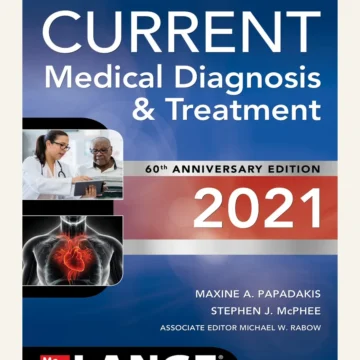 CURRENT Medical Diagnosis and Treatment 2021 — BQ MAG cover