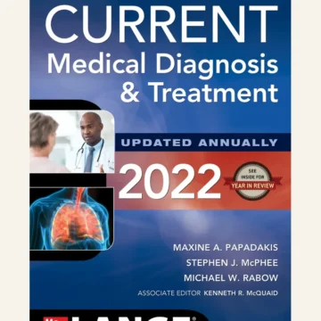 CURRENT Medical Diagnosis and Treatment 2022 — BQ MAG cover
