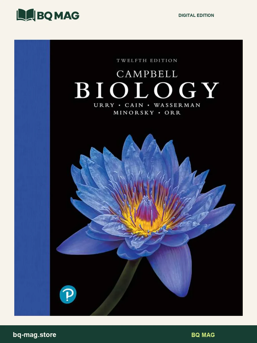 Campbell Biology, 12th Edition — BQ MAG cover