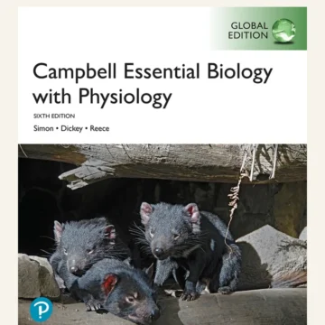 Campbell essential biology with physiology — BQ MAG cover