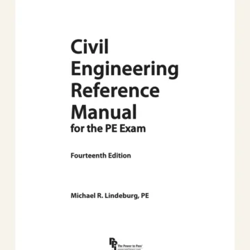 Civil Engineering Reference Manual for the PE Exam — 14th Edition — BQ MAG cover