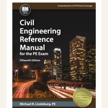Civil Engineering Reference Manual for the PE Exam — BQ MAG cover