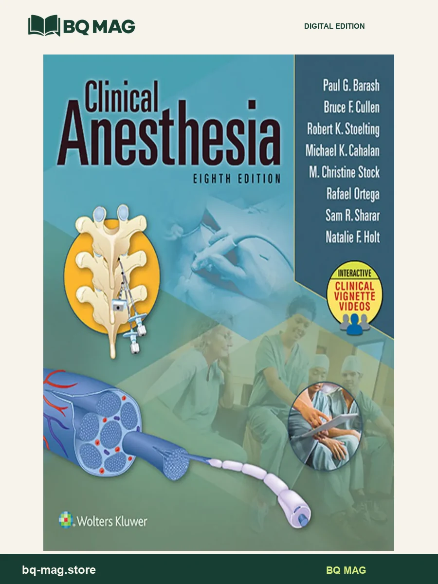 Clinical Anesthesia — BQ MAG cover