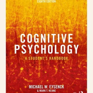 Cognitive Psychology A Students Handbook — BQ MAG cover