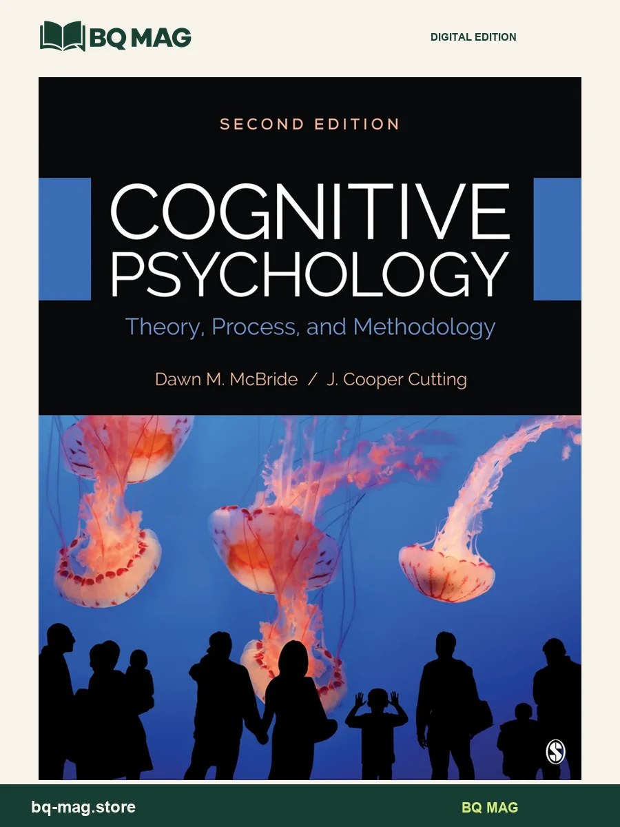 Cognitive Psychology: Theory, Process, and Methodology — 2nd Edition — BQ MAG cover