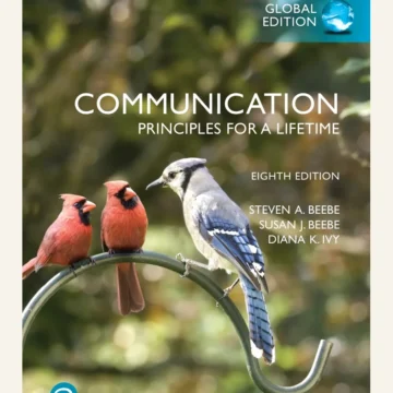 Communication Principles for a Lifetime, Global Edition, 8th Edition — BQ MAG cover