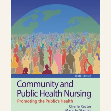 Community and Public Health Nursing Promoting the Public’s Health — 10th Edition — BQ MAG cover