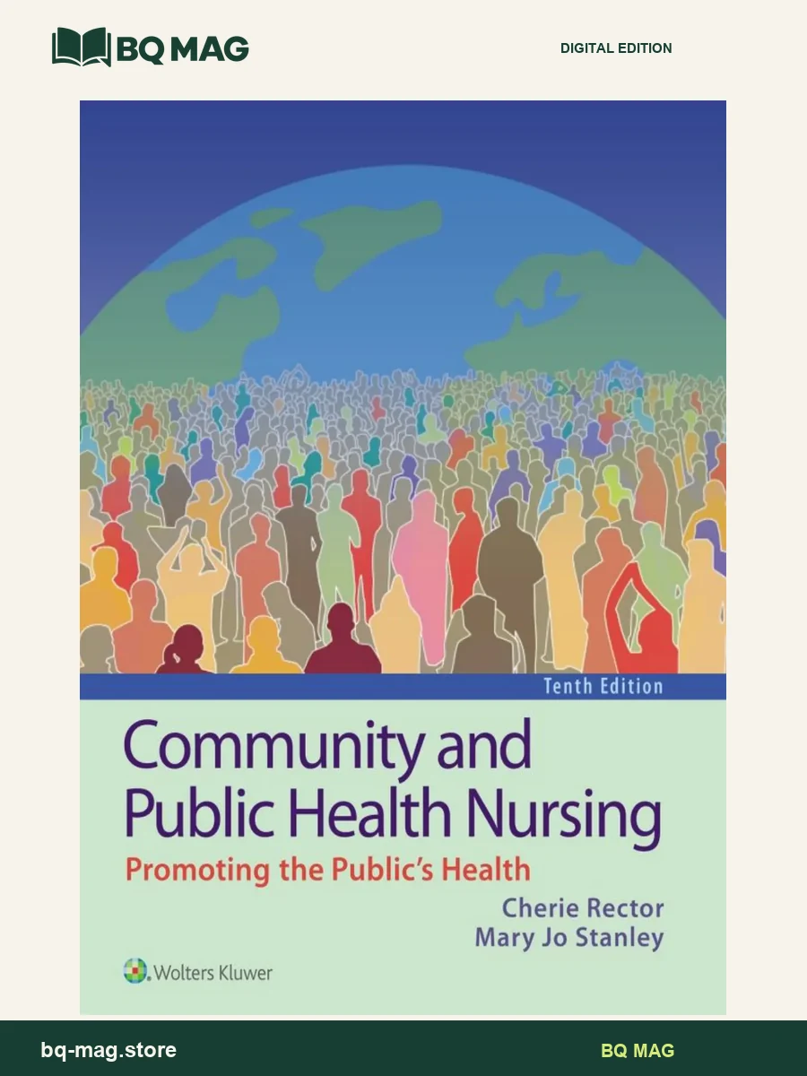 Community and Public Health Nursing Promoting the Public’s Health — 10th Edition — BQ MAG cover
