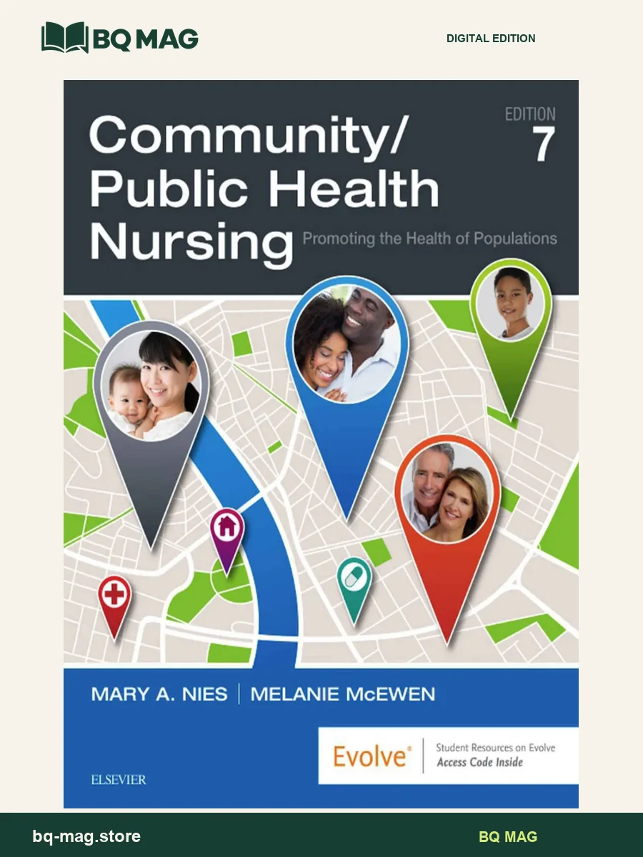 CommunityPublic Health Nursing Promoting the Health of Populations — 7th Edition — BQ MAG cover